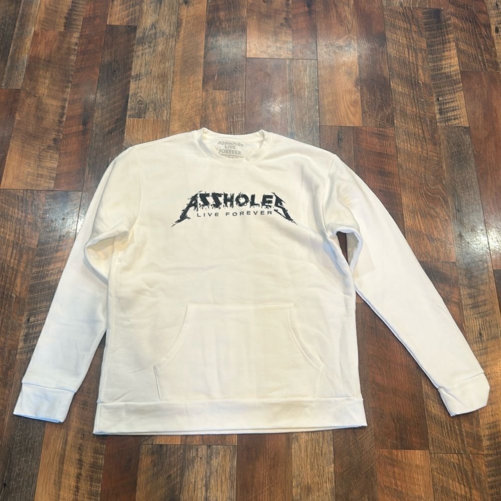 Assholes love forever crewneck NEW (4900)